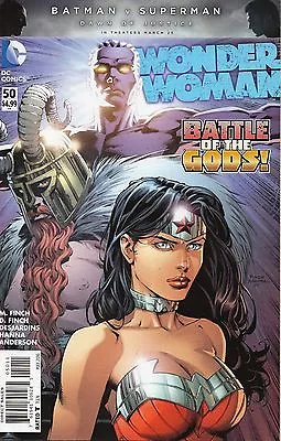 Buy Wonder Woman #50 (NM) `16 Finch/ Finch  (Cover A) • 4.99£