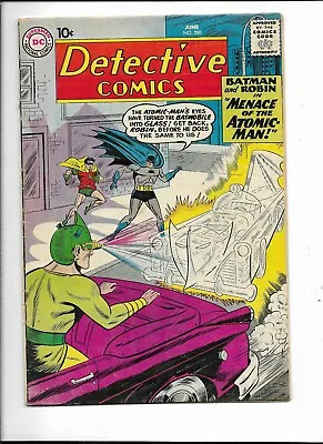 Buy Detective 280 F+ (6.5) 6/60 Batman In:  Menace Of The Atomic Manb!  • 114.80£