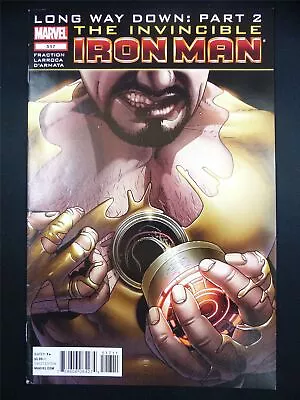 Buy The Invincible IRON Man #517 Long Way Down Part 2 - Marvel Comic #4UL • 3.15£