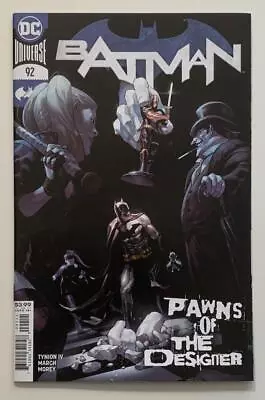 Buy Batman #92 A (DC 2020) VF/NM Issue. • 12.50£