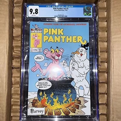 Buy Pink Panther #V2 #1 (1993) Harvey CGC 9.8 White • 126.46£
