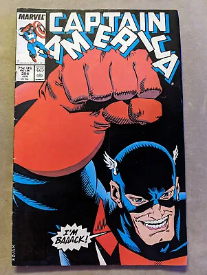 Buy Captain America #354, Marvel Comics, 1989, 1st US Agent John Walker FREE UK POST • 17.99£