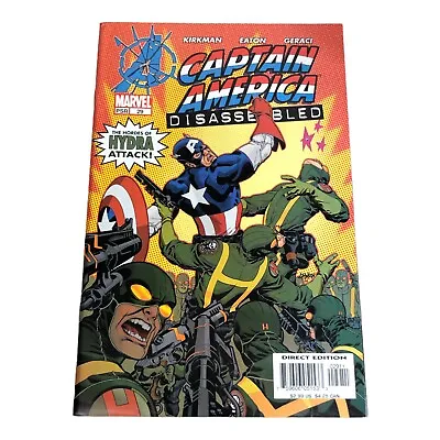 Buy Captain America Disassembled #29 Marvel Comic • 2.19£