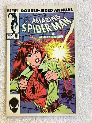Buy  Amazing Spider-Man Annual #19 (Nov 1985, Marvel) VF- 7.5 • 14.25£