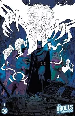 Buy DC's Ghouls Just Wanna Have Fun 1 - DC - Comics - 2023 - Glow In Dark • 19.95£