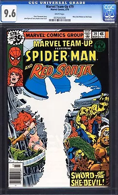 Buy Marvel Team-Up #79 CGC 9.6 (Marvel Comics,3/79) • 75.11£