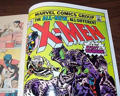 Buy Uncanny X-Men #96 Reprint In Classic X-Men #4 From Dec 1986 In VF- Con. DM • 7.20£