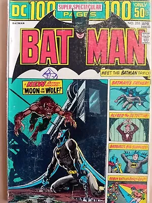 Buy Batman 255 - GD/VG (3.0) - DC 1974 - 100 Page Giant - Neal Adams Art  • 13.99£