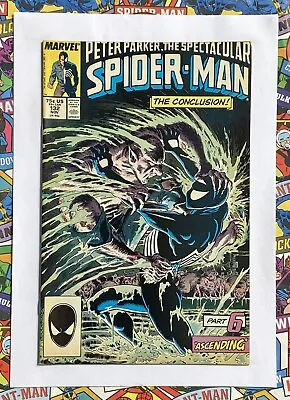 Buy Spectacular Spider-man #132 - Nov 1987 - Vermin Appearance! - Vfn (8.0) Cents! • 14.99£