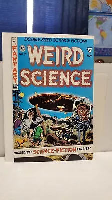 Buy Weird Science, #2, Gladstone Rept, 1990; WS 16+WF17; Double Size; EC; Mint- • 5.54£