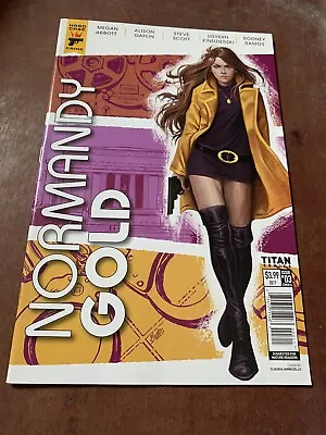 Buy Titan Comics Hard Case Crime Normandy Gold #3 • 2.35£