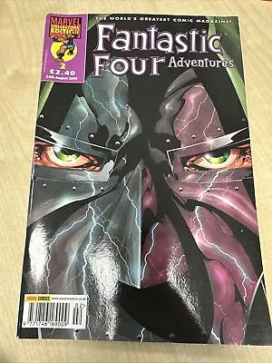 Buy Fantastic Four Adventures 24th August 2005 • 5£