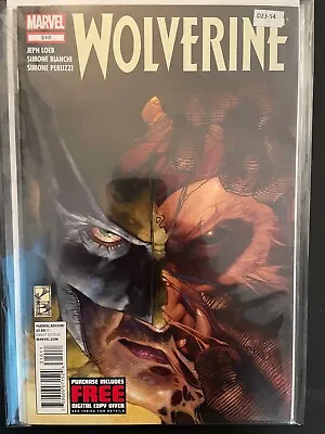 Buy Wolverine 310 Higher Grade Marvel Comic Book D23-54 • 7.88£