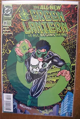 Buy DC Comic Green Lantern #51 1994 9.8 NM/Mint 1st Print - Bagged/boarded • 15.77£