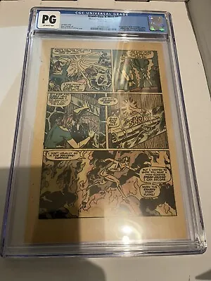 Buy Giant Size X-Men 1 PG Page Only NG CGC 🔥🔥🔥 • 119£