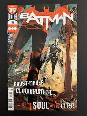 Buy Batman #103 *nm Or Better!* (dc, 2021)  Ghost-maker!  James Tynion Iv!  March! • 3.16£