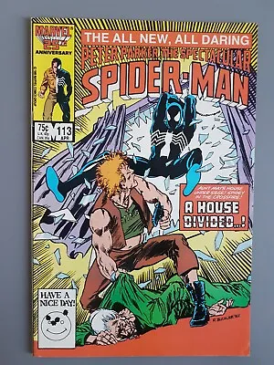 Buy Spiderman Spectacular #113 Vol1 Marvel Comics April 1986 • 5£