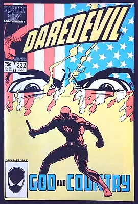 Buy DAREDEVIL (1964) #232 *Frank Miller Story/First Appearance Of Nuke* - Back Issue • 11.99£