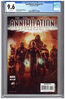 Buy Annihilation: Conquest  # 6   CGC   9.6    NM+   6/08    White Pages  See Photos • 130.45£