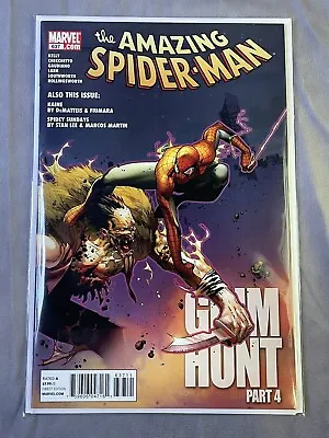 Buy Amazing Spiderman #637 Marvel Comics 2010  Death  Of Madame Web • 25.58£