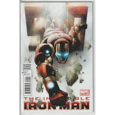 Buy Invincible Iron Man #500 Larroca Variant • 8.39£