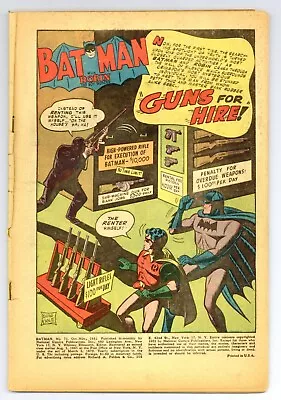 Buy Batman 73 (coverless) Vicki Vale JOKER Story! Golden Age 1952 DC Comics Y405 • 119.15£