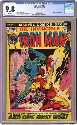 Buy Iron Man #46 CGC 9.8 1972 4026864020 • 766.36£