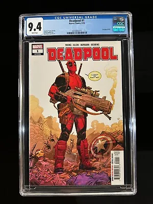 Buy Deadpool #1 CGC 9.4 (2018) - Deadpool #301 - Nic Klein Cover • 32.01£