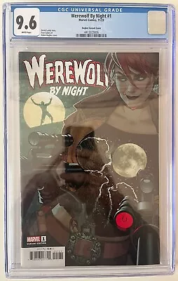 Buy MARVEL COMICS Werewolf By Night #1 2023 Adam Hughes Variant Cover Art CGC 9.6 • 44.99£