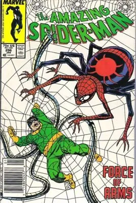 Buy Amazing Spider-Man #296 (1988) Unofficial Cameo App. Spider-Cop In 6.5 Fine+ • 3.55£