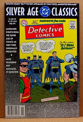 Buy DC Silver Age Classics Detective Comics #225 --1992-- • 2.87£