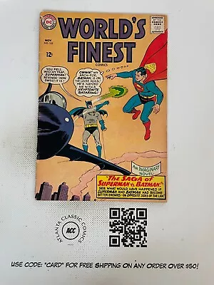 Buy World's Finest Comics # 153 FN DC Comic Book Superman Batman Flash Arrow 2 SM15 • 159.90£