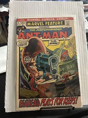 Buy Marvel Feature #5 (marvel 1972) The Astonishing Ant-man Vg/f • 11.83£