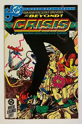 Buy CRISIS ON INFINITE EARTHS #2, DC Comics, Our Grade 9.0, 1st Anti-Monitor • 8.79£