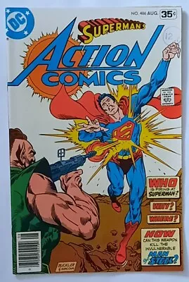 Buy Action Comics 486 VF+ £5 1978. Postage £2.95.  • 5£