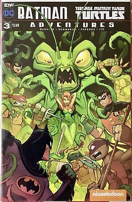 Buy Batman/teenage Mutant Ninja Turtles Adventures #3, Dc, 2017, Good Bagged/boarded • 3.99£