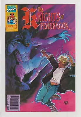 Buy The Knights Of Pendragon #13 Vol 1 1991 VF 8.0 Marvel UK • 3.60£