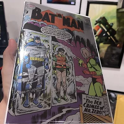 Buy Batman #121 Foil Facsimile Megacon Exclusive 2024 Ltd 500 Sold Out 🔥 • 34£