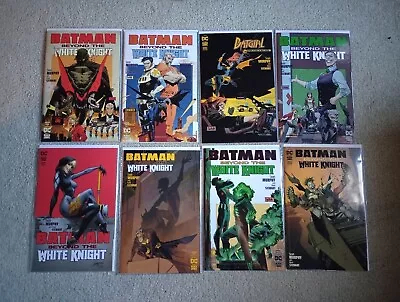 Buy Batman Beyond The White Knight #1-8 Complete Series 2022 DC Comics • 26.08£