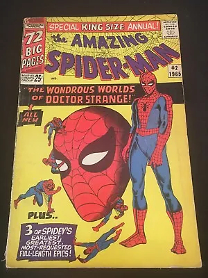 Buy THE AMAZING SPIDER-MAN Annual #2 G+ Condition • 39.42£