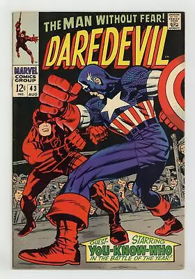 Buy Daredevil #43 FN 6.0 1968 • 231.86£
