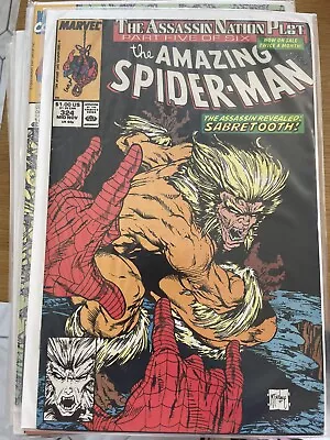 Buy The Amazing Spider-man Issue #324 Todd Mcfarlane Assassination Plot • 10£