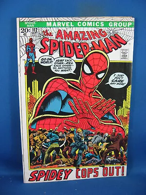 Buy Amazing Spiderman 112 Vg F  Marvel 1972 • 23.70£