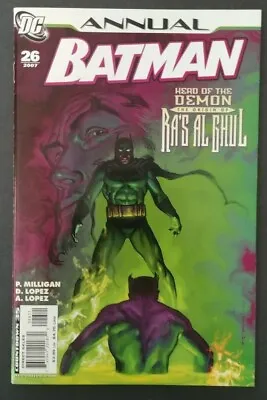 Buy Batman Annual #26 (DC Comics, 2007) • 3.19£