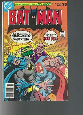 Buy Batman #293 By DC Comics (1976) VF • 12.65£