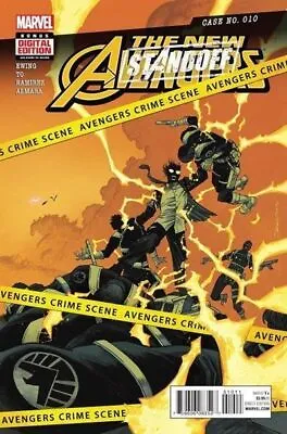 Buy New Avengers Vol. 4 (2015-2017) #10 • 2.75£