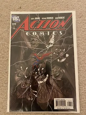 Buy Action Comics #846 Dc 2007 Nm Superman Last Son • 3.73£