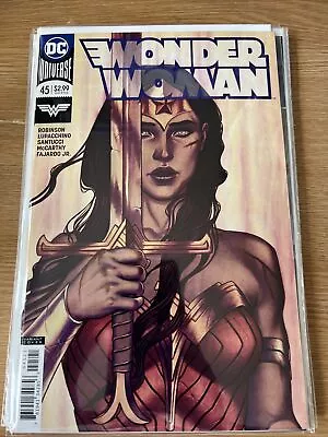 Buy WONDER WOMAN #45 - Vol 5 - June 2018 - Jenny Frison Variant - DC Comics • 9£