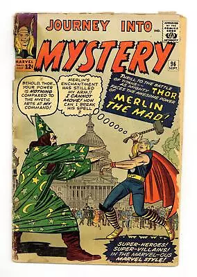Buy Thor Journey Into Mystery #96 GD- 1.8 1963 • 36.78£