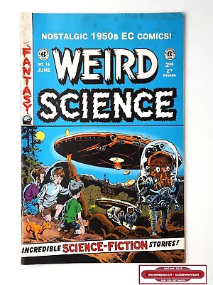 Buy WEIRD SCIENCE Vol.1 #16 EC US Comic June 1996 Vintage Russ Cochran Reissue • 5£